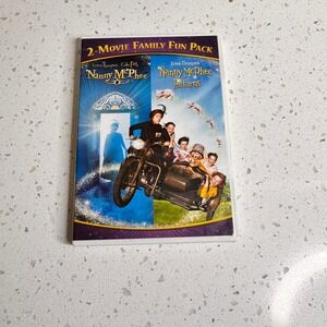 Nanny McPhee Returns 2 Movie Family Fun Pack DVD Set